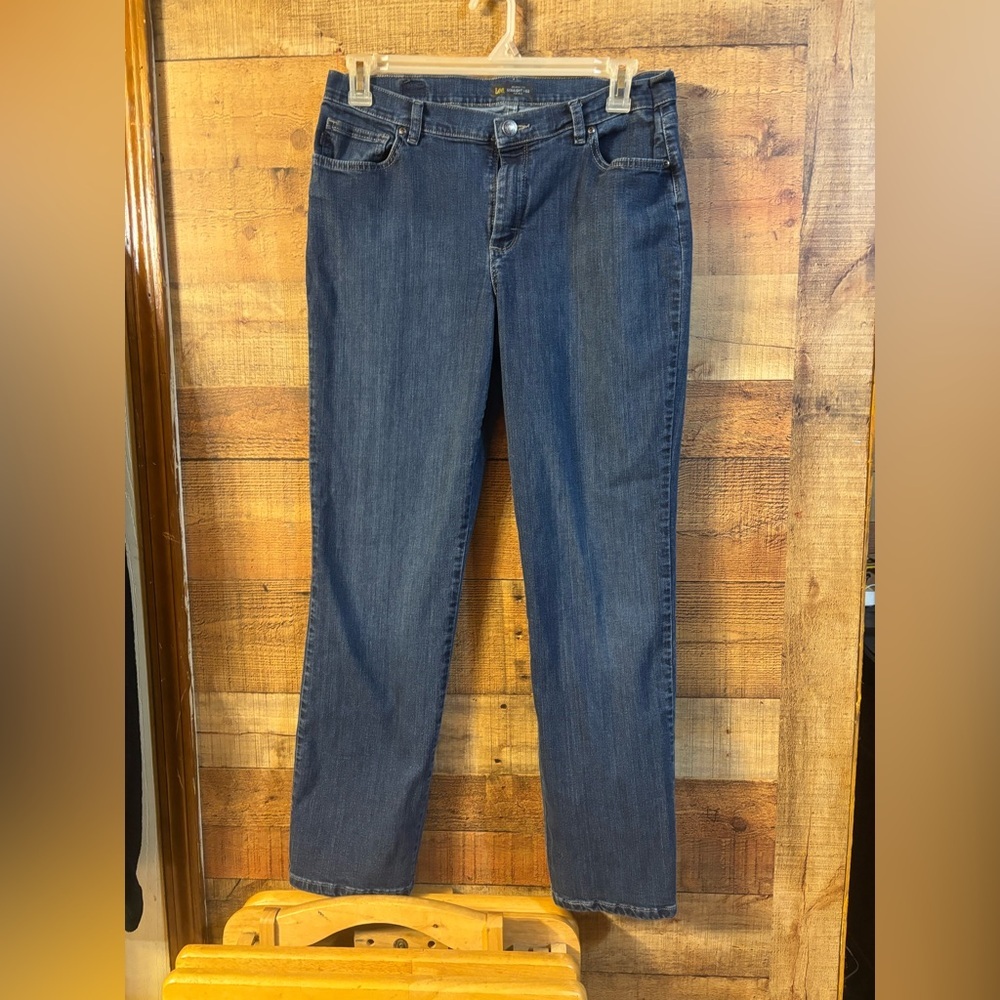 Lee Straight Leg Jeans
